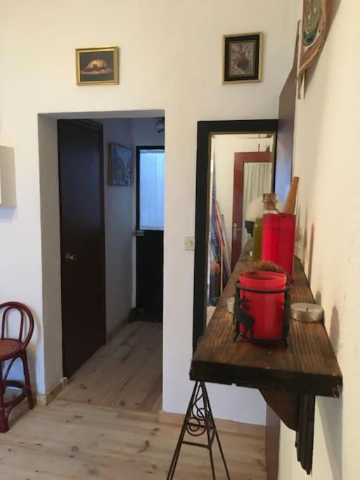Agradable Casa Rural Con Suelos De Madera Санта-Олалья-дель-Кала Екстер'єр фото