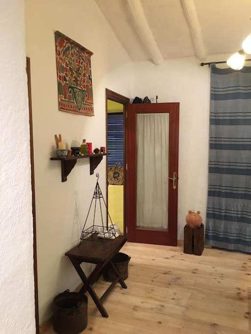 Agradable Casa Rural Con Suelos De Madera Санта-Олалья-дель-Кала Екстер'єр фото