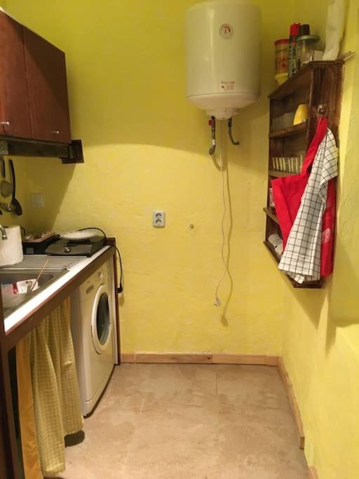Agradable Casa Rural Con Suelos De Madera Санта-Олалья-дель-Кала Екстер'єр фото