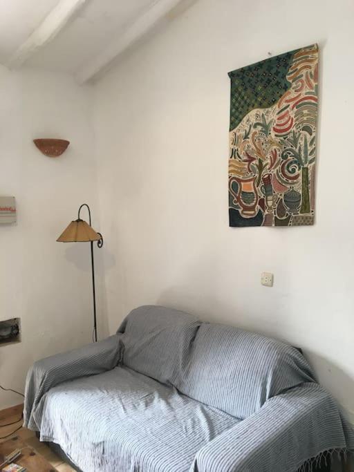 Agradable Casa Rural Con Suelos De Madera Санта-Олалья-дель-Кала Екстер'єр фото